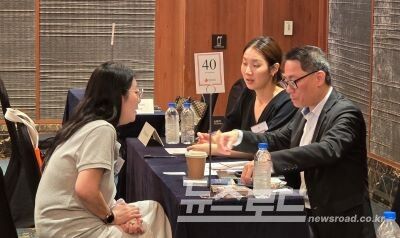 1:1 상담 장면. [사진=서진수기자]