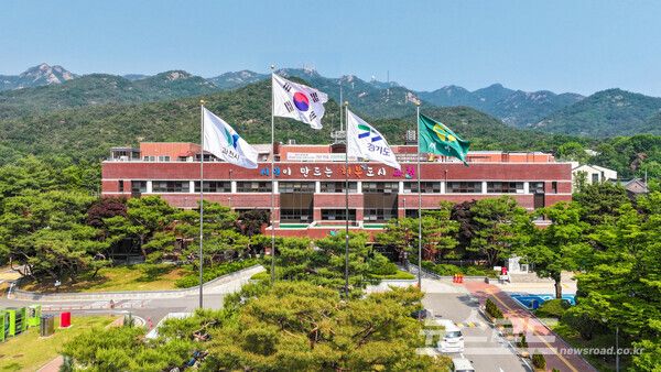 과천시청 전경/사진=과천시