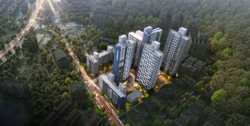 '아테라 메종 드 포레' 조감도/연합뉴스