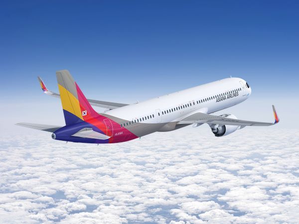 [사진=아시아나항공] A321neo 이미지
