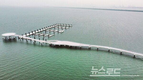 거북섬마리나 해상계류장/사진=시흥시