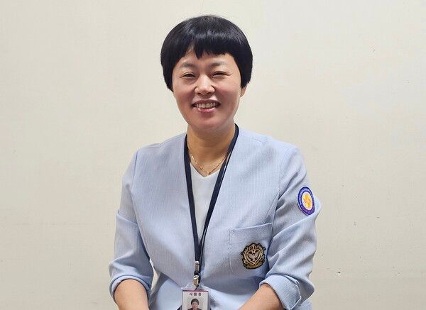 박지선 전남간호사협의 대의원 / 순천만요양병원 간호본부장