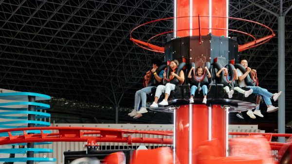 Ferrari World Abu Dhabi [사진=아부다비관광청]