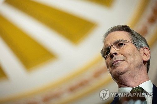 베선트 미국 재무부 장관/연합뉴스