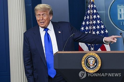 U.S. President Donald Trump/yonhap news