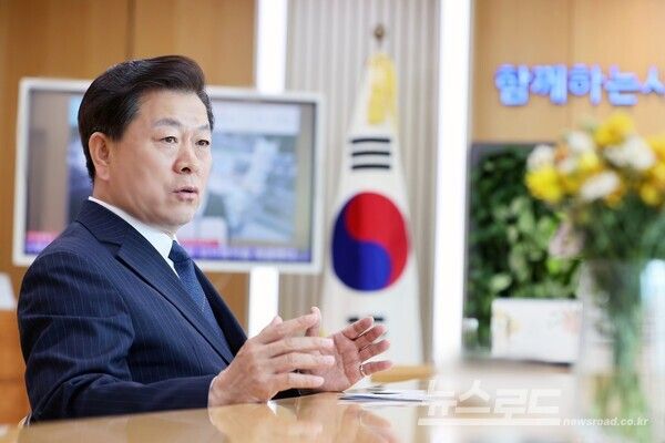 박승원 광명시장/사진=광명시