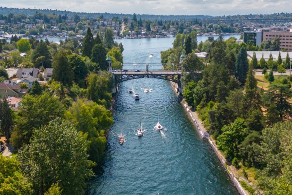 워싱턴 호수 사진=시애틀관광청