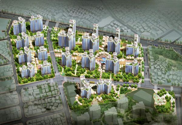 전농8구역조감도/사진=동대문구 홈페이지 갈무리