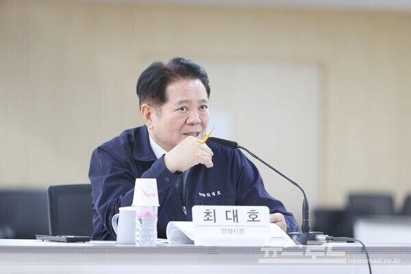 최대호 안양시장/사진=안양시