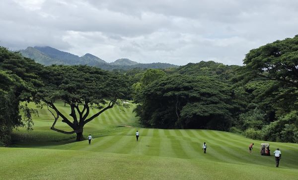 빅토리아 골프 코스 [사진제공=더존투어]