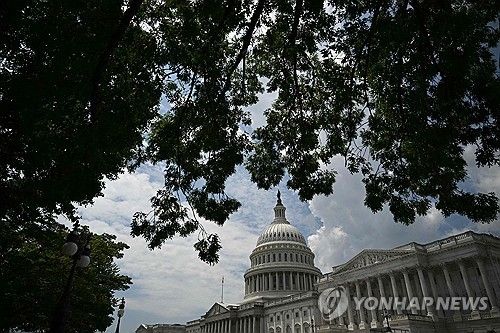 미 연방 의회 의사당/연합뉴스