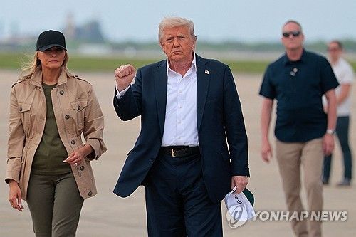 트럼프 미국 대통령/연합뉴스