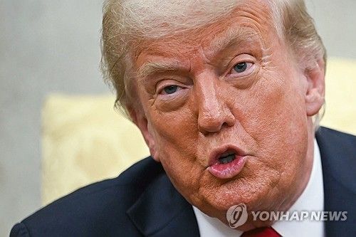 U.S. President Donald Trump/yonhap news