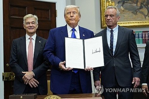 트럼프 대통령 [사진=연합뉴스]