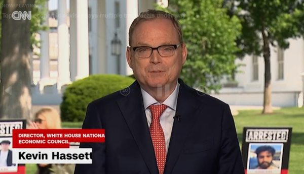 캐빈 해싯 위원장 [사진=CNN 화면 갈무리/뉴스로드]