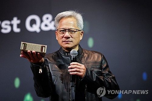 엔비디아 젠슨 황 CEO/연합뉴스