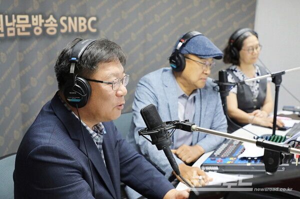 이상균 수원시 팔달구청장이 한 방송에 출연한 모습/사진=수원시 팔달구청