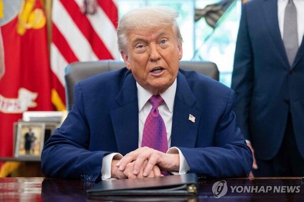 트럼프 대통령 [사진=AFP/연합뉴스]