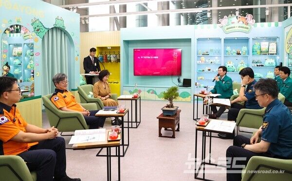 17일 시청에서 제13회 안전문화살롱이&nbsp;열렸다./사진=용인시