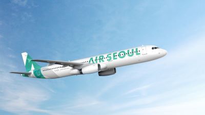 사진= 에어서울 항공기