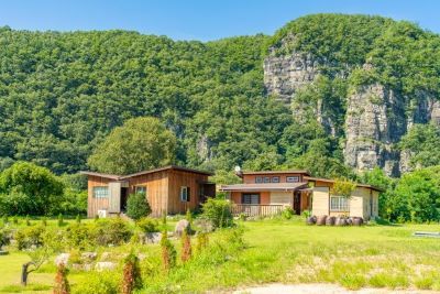 [한국관광공사 자료사진] 속세를 벗어나게 해주는 맹개마을의 숙소