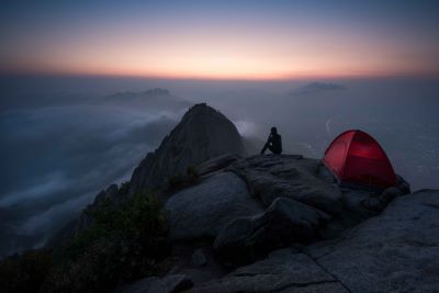 [한국관광공사] 북한산 일출