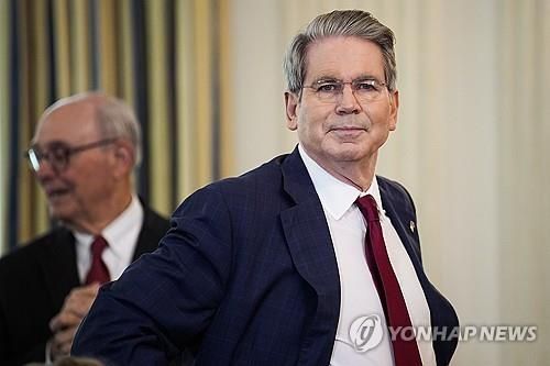 베선트 미 재무장관/연합뉴스