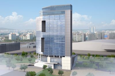 [KINTEX 이미지] 킨텍스 앵커호텔(노보텔 앰배서더 킨텍스) 조감도