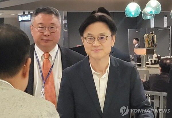 미국 방문한 김정관 산업통상자원부 장관/연합뉴스