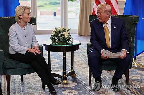 EU-미국 정상/연합뉴스