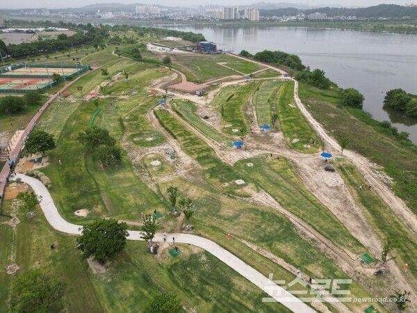 오학 파크골프장 전경/사진=여주도시공사