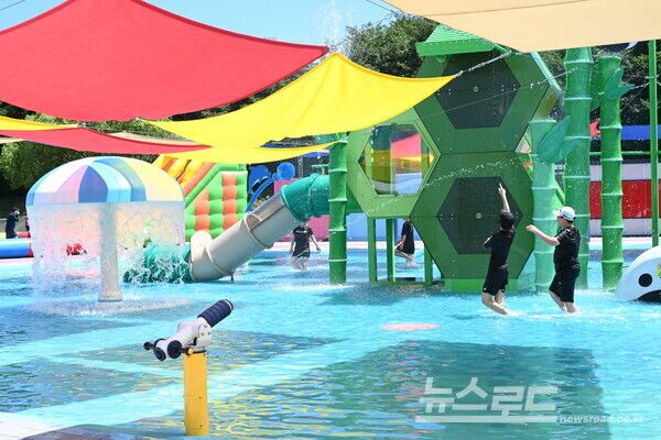 오학 물놀이장/사진=여주도시공사