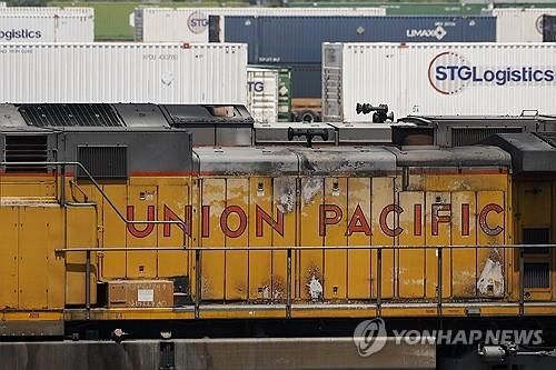 Union Pacific/yonhap news