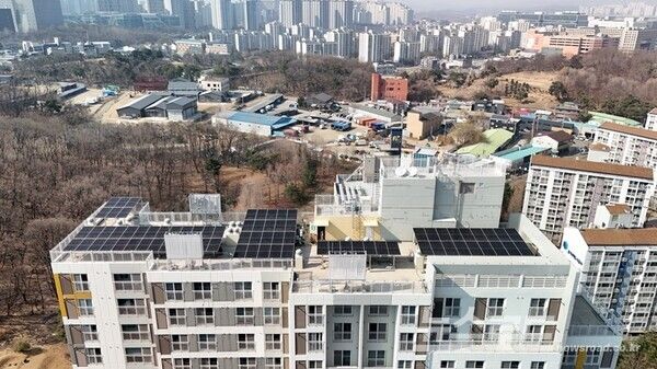 하남덕풍 태양광설비 설치사진/사진=GH