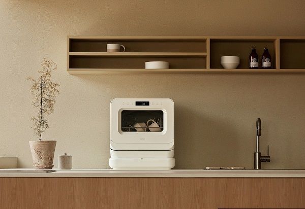 앳홈의 가전 브랜드 미닉스 미니 식기세척기 PRO(프로) (제공=앳홈)