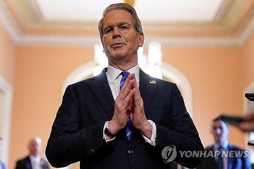 스콧 베선트 미국 재무장관/연합뉴스