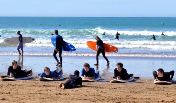 family-surf-camp-taghazout [출처=모로코관광청]