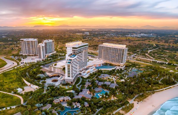 호이아나 골프 앤 리조트 전경 [사진=탐스]