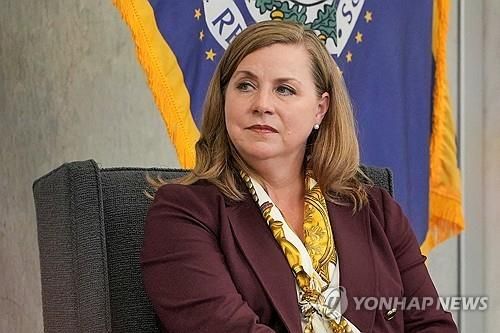 Federal Reserve Vice Chair Michelle Bowman/yonhap news