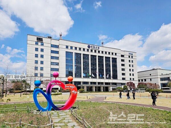 안양시청 전경/사진=안양시