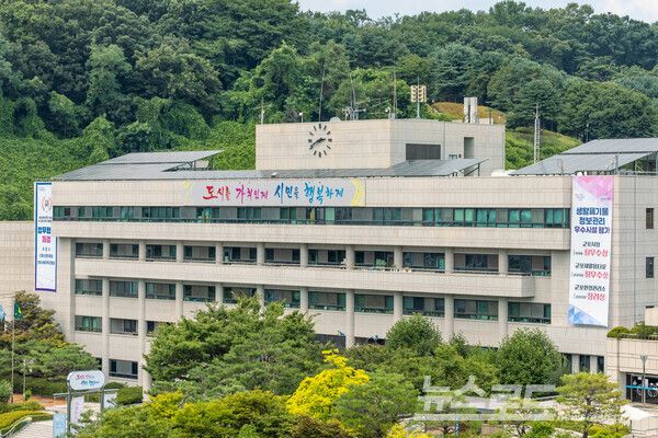 군포시청 전경/사진=군포시