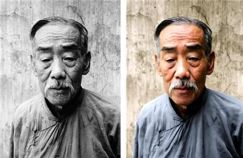 AI 슈퍼노바 기술로 복원한 독립운동가이자 대한민국 초대 부통령 이시영의 모습/연합뉴스