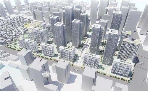 도림1구역 공공재개발 사업 정비사업 조감도/연합뉴스