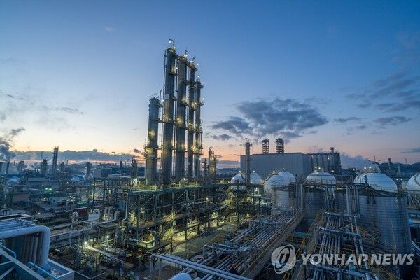 금호석유화학 울산고무공장/연합뉴스