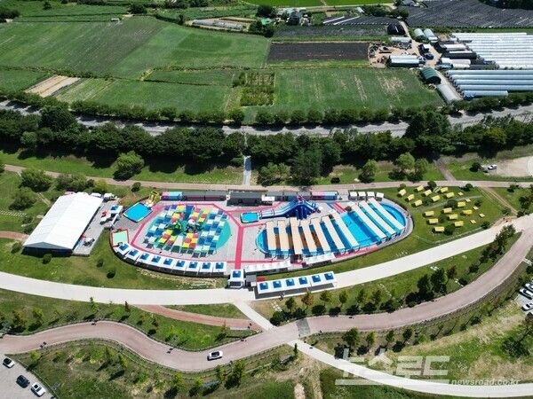 오학물놀이장 전경/사진=여주도시공사