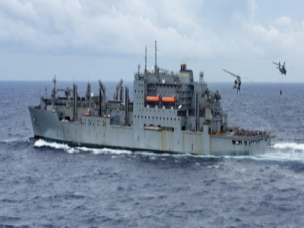 USNS 앨런 셰퍼드 [사진=HD현대중공업]
