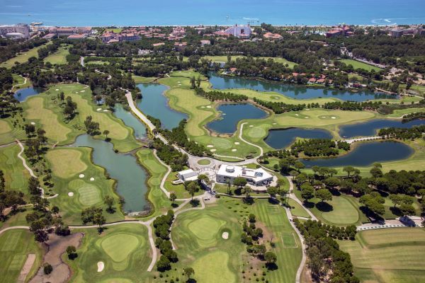 안탈리아 벨렉 지역의 골프장 [사진=튀르키예관광청]