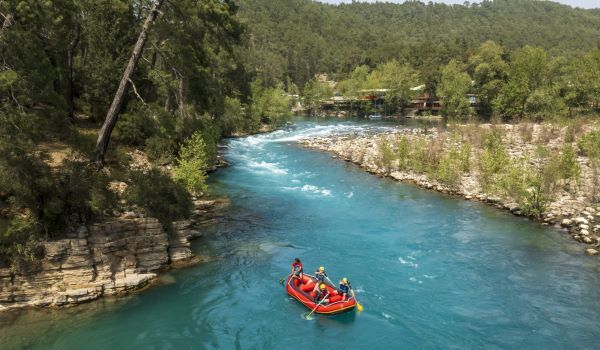 튀르키예 래프팅 중심지 코프룰루 캐년 (Köprülü Canyon) [사진=튀르키예관광청]