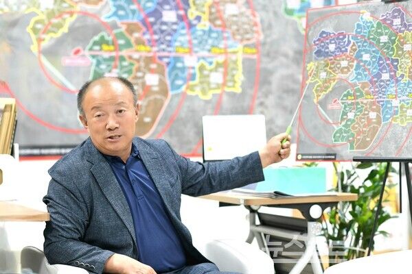 이상환 범대위 위원장이 발언하고 있다./사진=범대위