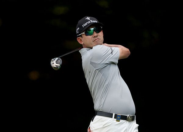 한승수 8번홀 티샷 사진제공 KPGA&nbsp;